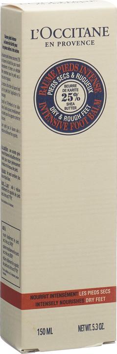 Immagine prodotto L'Occitane Karite Baume Intense Pieds (Crema piedi e gel piedi, 150 ml)