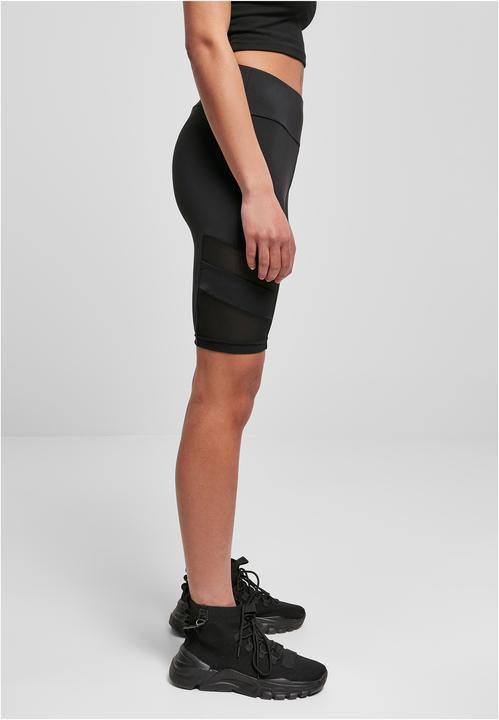 Image du produit Urban Classics Ladies High Waist Tech Mesh Cycle Shorts (XXL)