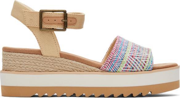 Toms W's Diana Diamond Global Woven (38.5)