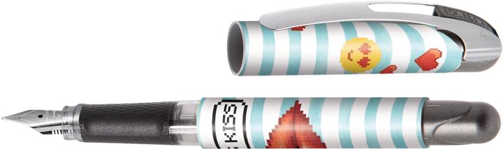 Produktbild Online Füllfederhalter Kiss Kiss (Blau, 3 x)