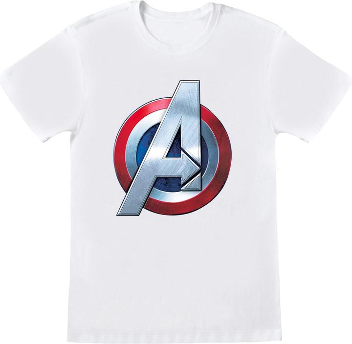 Avengers 3D Logo TShirt Mädchen