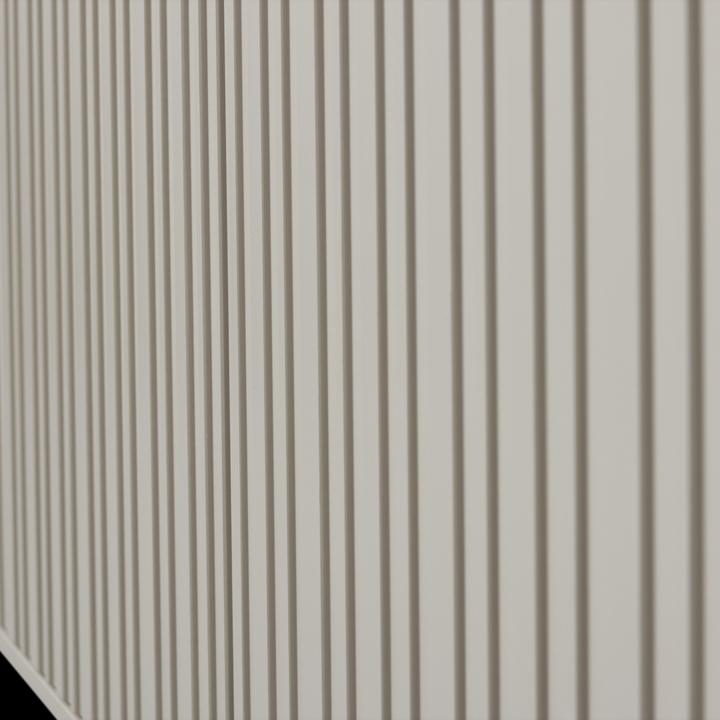 Produktbild Woood Gravure (85 x 200 x 44 cm)
