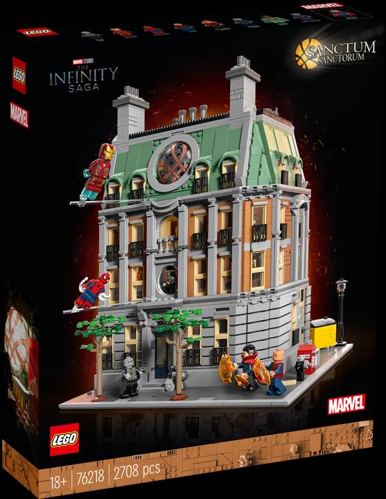 Image du produit LEGO Le Saint des Saints (76218, LEGO difficiles à trouver, LEGO Marvel)