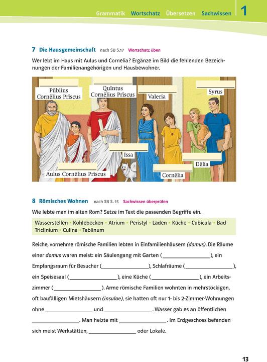 Produktbild Pontes 1. Das Trainingsbuch zum Schulbuch (Deutsch, MariaAnna, Söllner, 2014)
