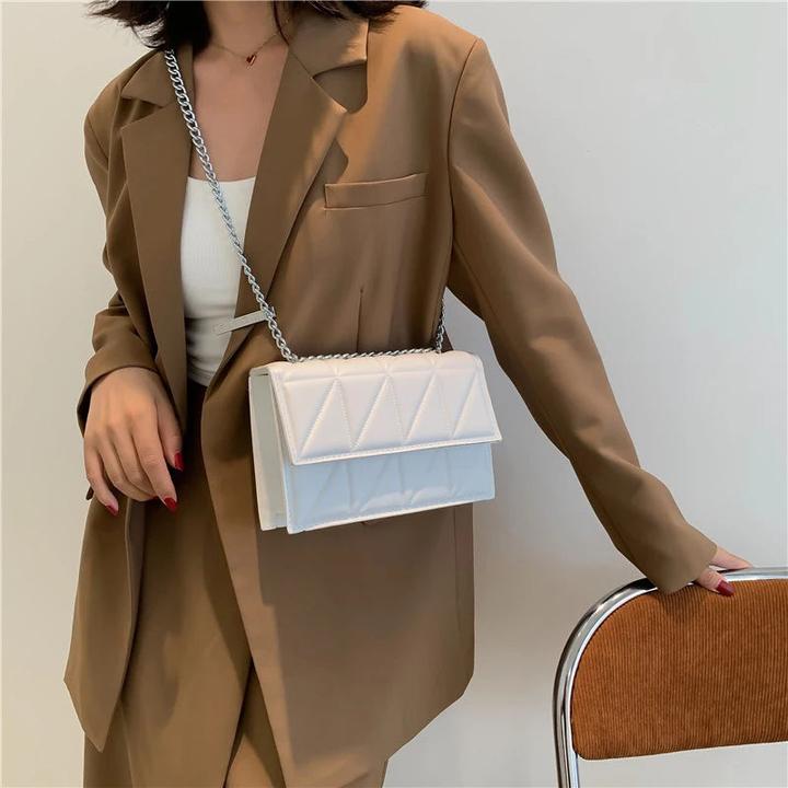 Produktbild Only-Bags.Store Mode Trend Crossbody Einzeltasche Kette Kleine quadratische Tasche