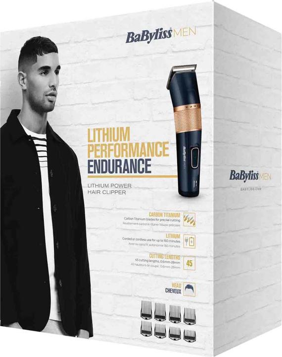 Produktbild BaByliss Men Lithium Power