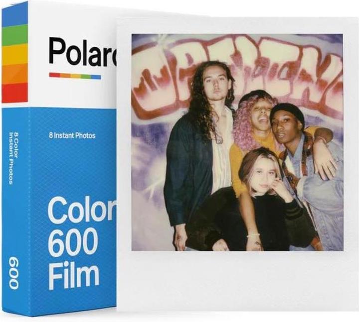 Actual product image Polaroid Color 600 (Now, OneStep+)