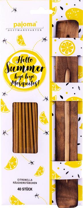 Actual product image Pajoma Citronella