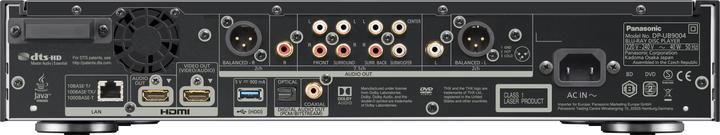 Actual product image Panasonic DP-UB9004 (Bluray Player)