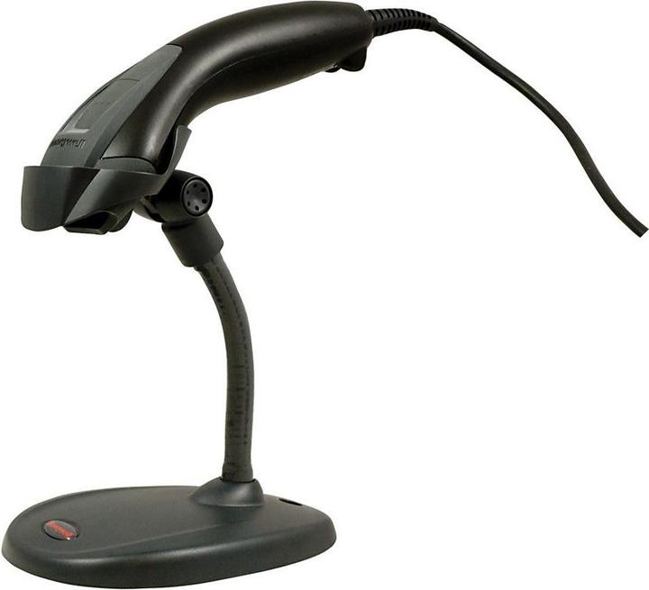 Image du produit No Name Kit USB : Scanner 1D noir (1200G-2) support de présentation rigide (STND-19R02-002-4) USBType E (Codes à barres 1D)