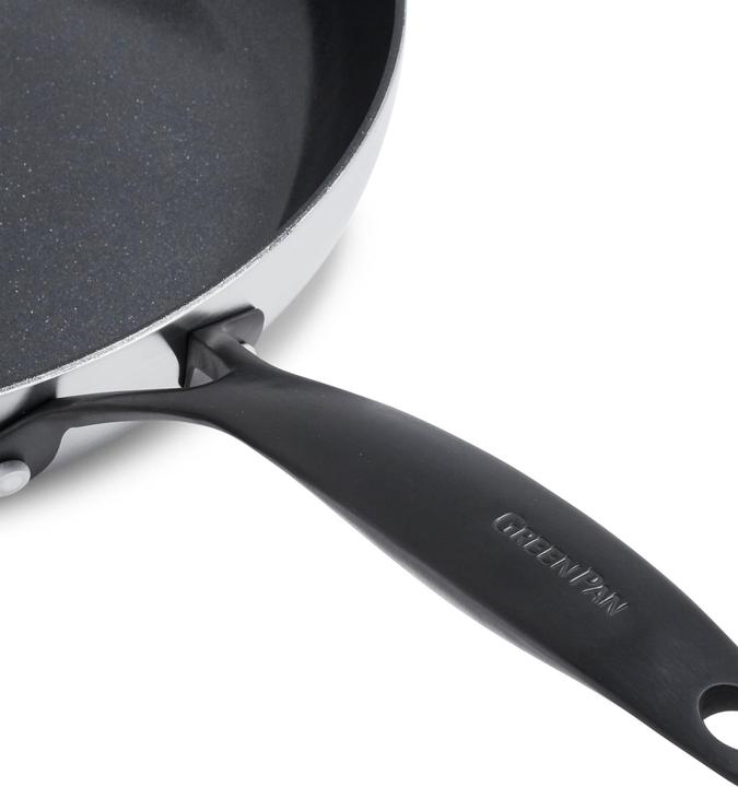 Immagine prodotto Greenpan Venezia Pro Noir (Casseruola con manico, Acciaio inossidabile)