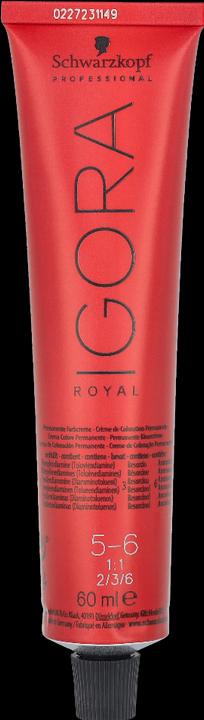 Actual product image Schwarzkopf Professional Igora Royal (5-6 light brown chocolate)