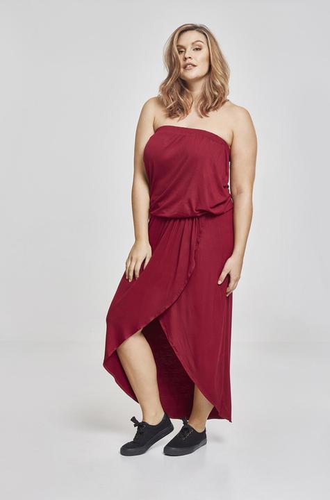 Image du produit Urban Classics Robe bandeau en viscose pour femmes (3XL)