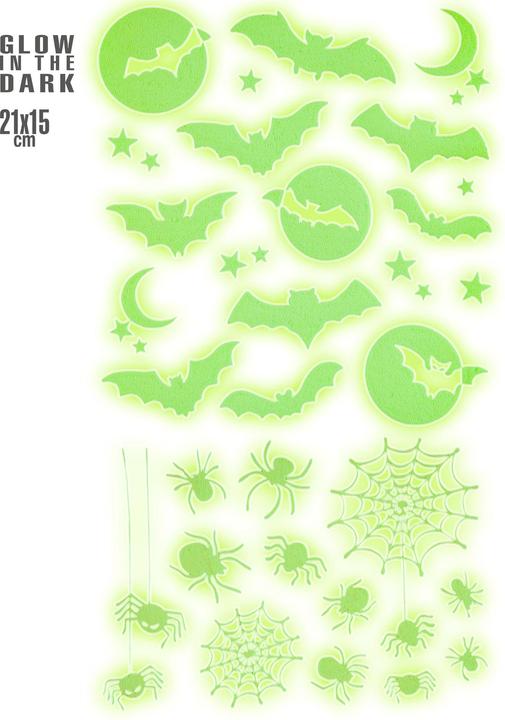 Immagine prodotto Magni Adesivi decorativi Halloween pipistrello e ragni