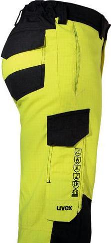 Produktbild Uvex Sports Arbeitshose uvex suXXeed multifunction gelb, warngelb 23 (23)