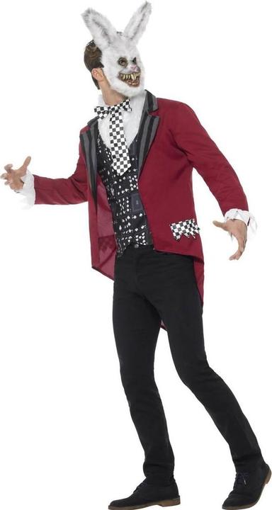 Actual product image Smiffys Mens Deluxe Rabbit Costume Set (M)