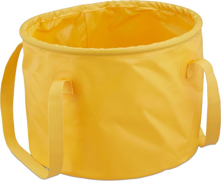 Actual product image Relaxdays Folding bucket