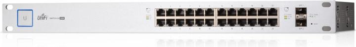 Actual product image Ubiquiti Us-24-250w (24 Ports)
