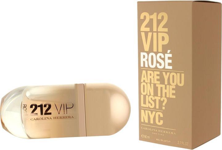 Produktbild Carolina Herrera 212 VIP Rosé (Eau de Parfum, 80 ml)