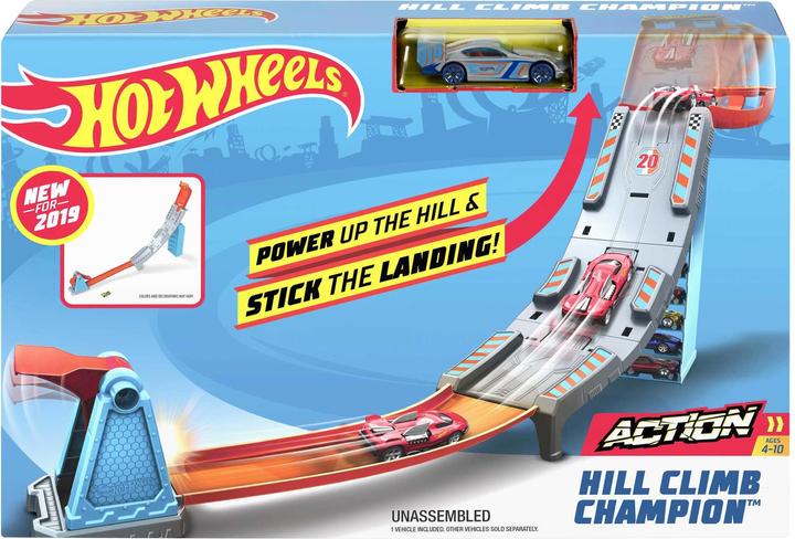 Actual product image Hot Wheels Hill Climb Champion