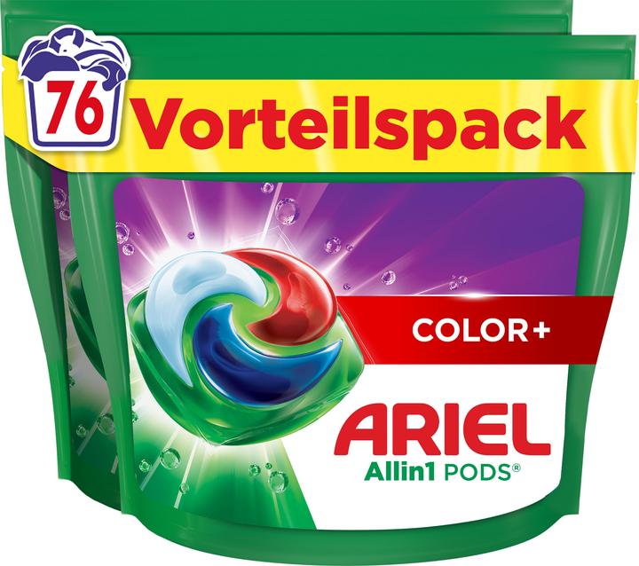 Ariel PODSColor+ (76 Waschgänge)
