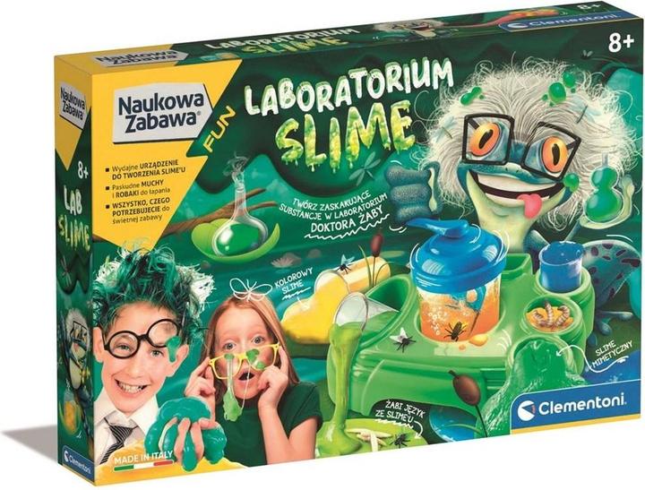 Clementoni Slime lab learning set