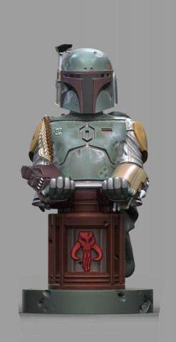 Image du produit Activision Cable Guy Star Wars Mandalorian : Boba Fett 20 cm (Xbox 360, Xbox One S, Xbox Series X, PC, Mac, Switch, PS4, PS5)