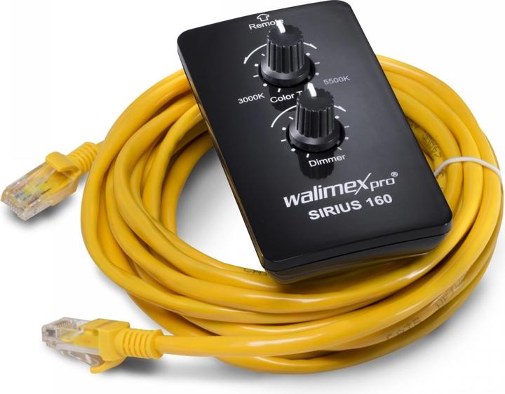 Immagine prodotto Walimex Sirius 160 B-LED Basic Set (Apparecchio di illuminazione a superficie)