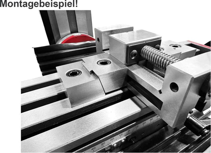 Image du produit Paulimot Niederzug-Spanner M6 / 8 mm, 45 mm Backenbreite