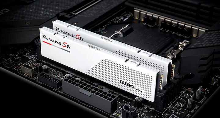 Image du produit G.Skill Ripjaws S5 (2 x 32GB, 5600 MHz, RAM DDR5, DIMM)