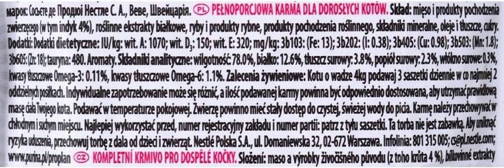Produktbild Purina Pro Plan Delicate Nutrisavour 85 g (Senior, 1 Stk., 85 g)