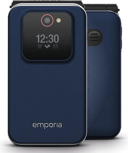 Produktbild Emporia JOY LTE V228 New (4G) Blueberry (2", 2 Mpx, 4G)