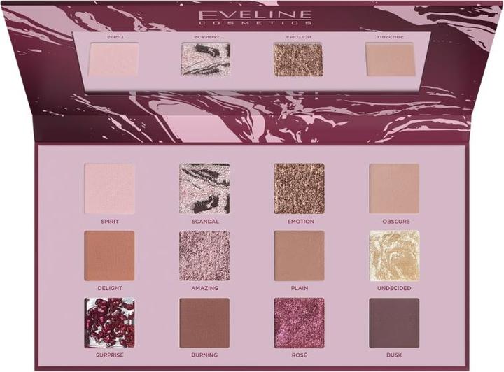 Eveline Nudes Shooking Eyeshadow Palette 9.6G (9.6G)