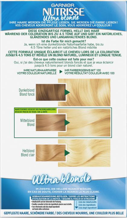 Immagine prodotto Garnier Crepe nelle scanalature (100 Super sbiancante)
