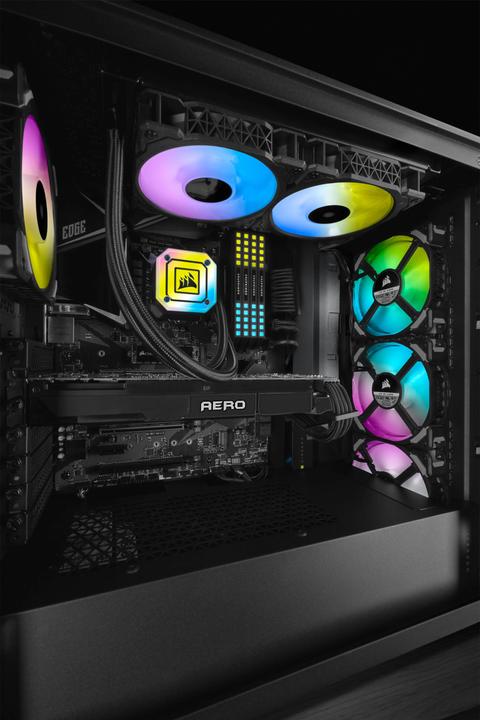 Image du produit Corsair iCUE H115i Elite Capellix