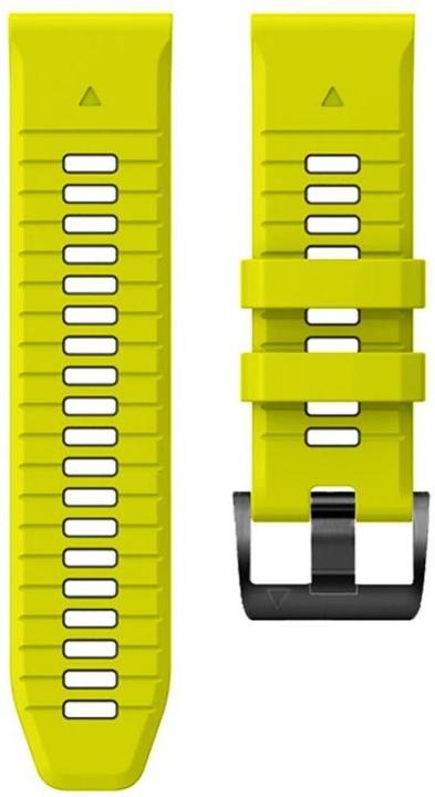 Immagine prodotto Tech-Protect Cinturino IconBand Pro per Garmin Fenix 3 / 5X / 3HR / 5X Plus / 6X / 6X Pro / 7X - Lime (TPU)