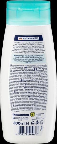 Produktbild dm Jessa Sensitiv (300 ml, Intimwaschlotion)
