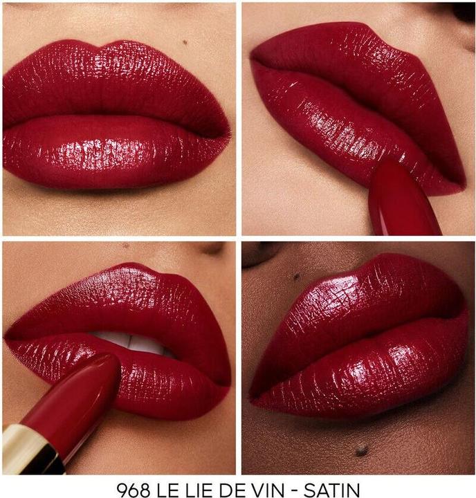 Actual product image Guerlain Rouge G 24 Lips Refill 968 (968 Le Lie de Vin)