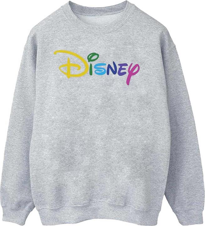 Disney Colour Logo Sweatshirt (M)