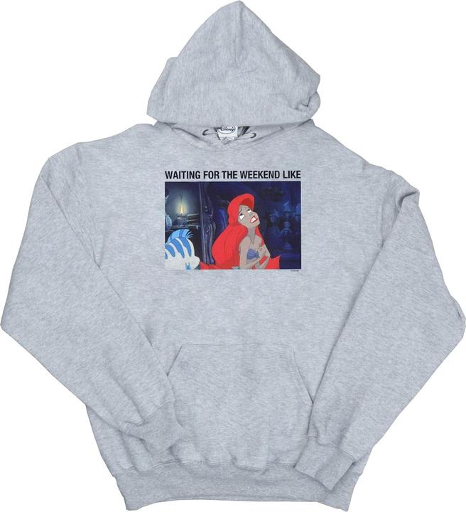 Disney The Little Mermaid Waiting For The Weekend Kapuzenpullover