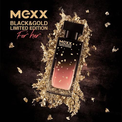 Produktbild Mexx Black & Gold Limited Edition (Eau de Toilette, 15 ml)