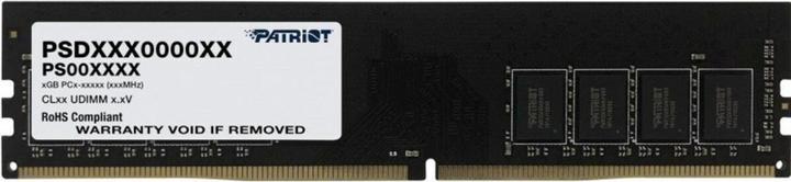 Actual product image Patriot 7D4832AS-CHVC500PT (1 x 8GB, 3200 MHz, DDR4-RAM, SO-DIMM)