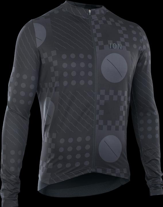 Produktbild ION Bike Jersey VNTR Amp LS men - black (48)