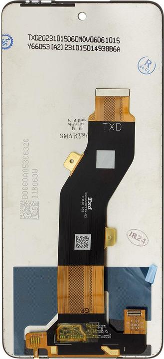 Produktbild - Infinix Hot 40i/Smart 8/8 HD/Tecno Spark 20c (Version TXD) LCD Display + Touch Unit Black (Display, Infinix Hot 40i)