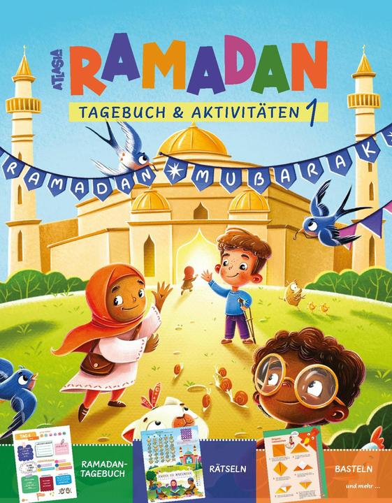 Actual product image Ramadan Tagebuch und Aktivitten 1 (German)