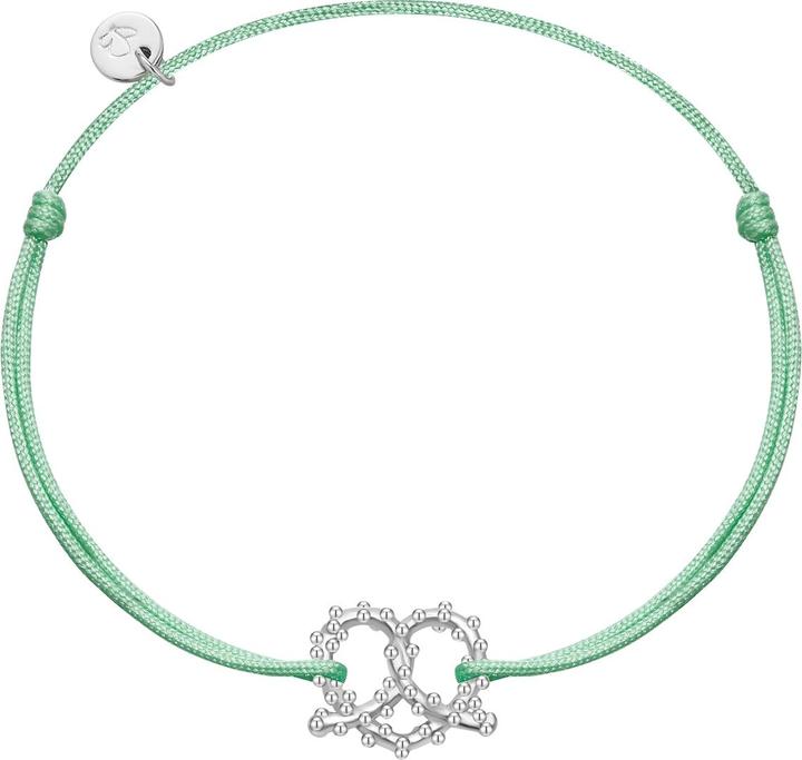 Produktbild Glanzstücke München Damen Armband Herz-Breze - 36368 (22 cm, Sterling Silber)