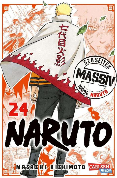 Produktbild NARUTO Massiv 24 (Deutsch, Masashi Kishimoto, 2019)