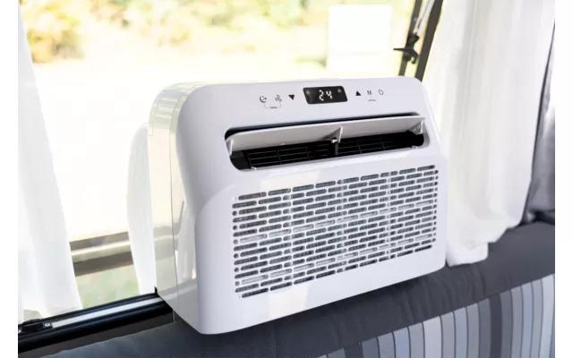 Actual product image Climatech Air conditioning YFA-05C, split for caravans (12 m², 5000 BTU/h)