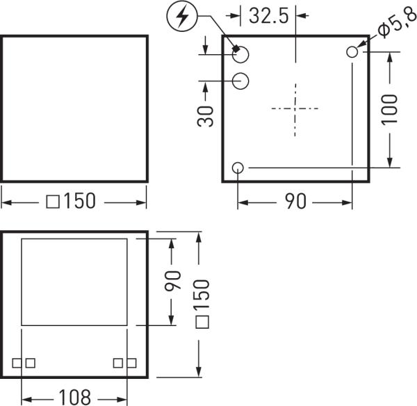 Produktbild Trilux LED-Wandleuchte (760 lm)