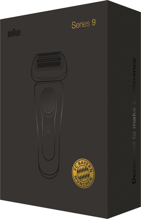 Actual product image Braun Series 9-9299 FC Bayern Edition